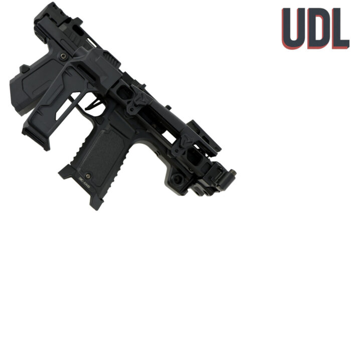 UDL P320 Black Full Carbine Electric Gel Blaster Pistol