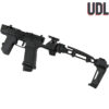 UDL P320 Black Full Carbine Electric Gel Blaster Pistol