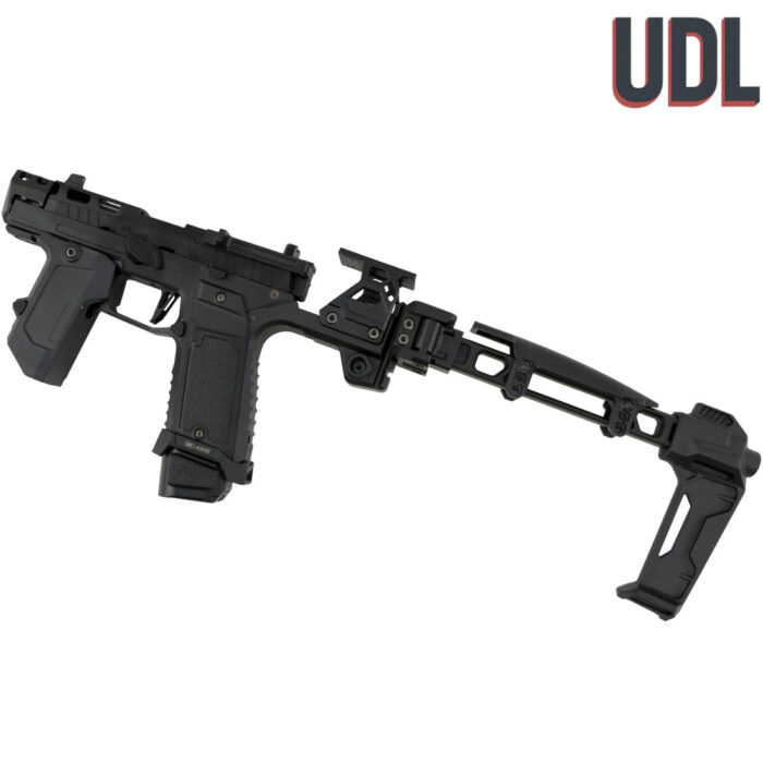 UDL P320 Black Full Carbine Electric Gel Blaster Pistol