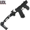 UDL P320 Black Full Carbine Electric Gel Blaster Pistol