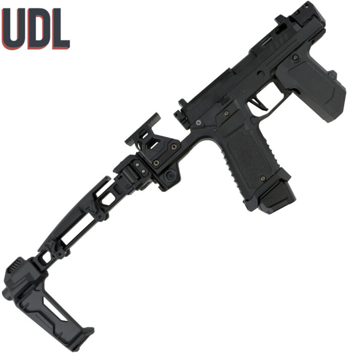 UDL P320 Black Full Carbine Electric Gel Blaster Pistol