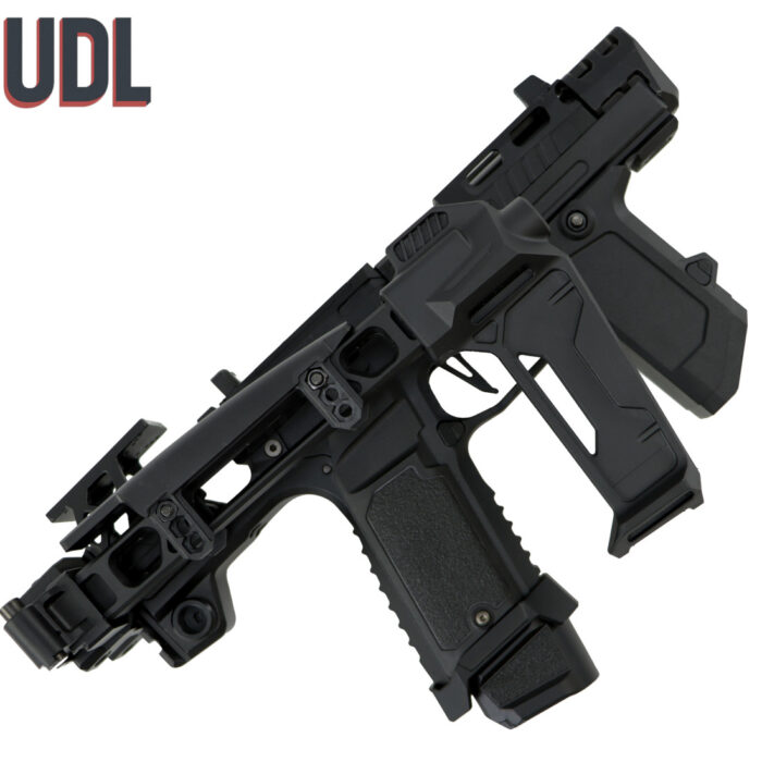 UDL P320 Black Full Carbine Electric Gel Blaster Pistol