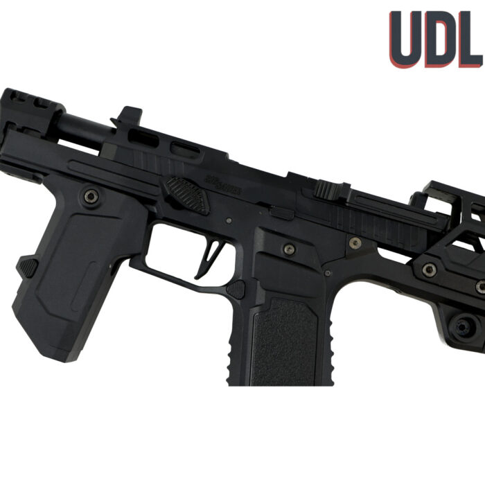 UDL P320 Black Full Carbine Electric Gel Blaster Pistol