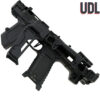 UDL P320 Black Full Carbine Electric Gel Blaster Pistol