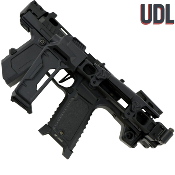 UDL P320 Black Full Carbine Electric Gel Blaster Pistol