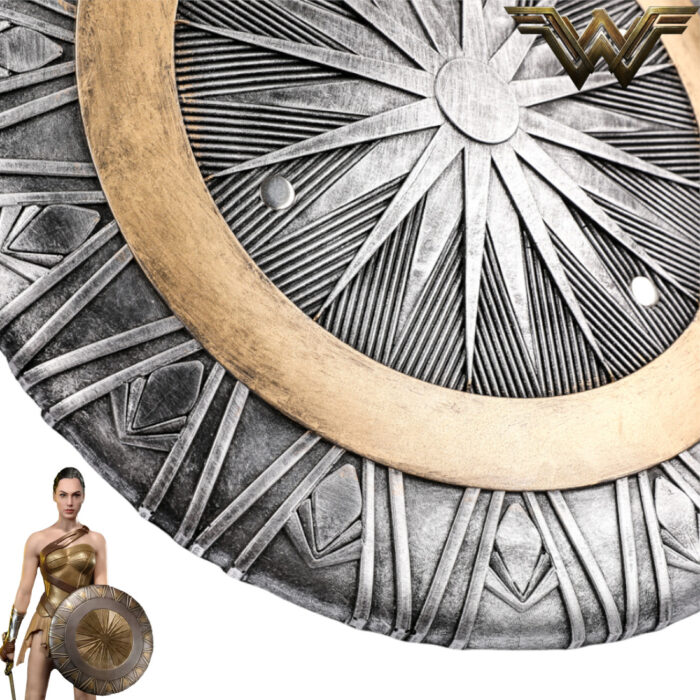 Wonder Woman's Aegis Shield